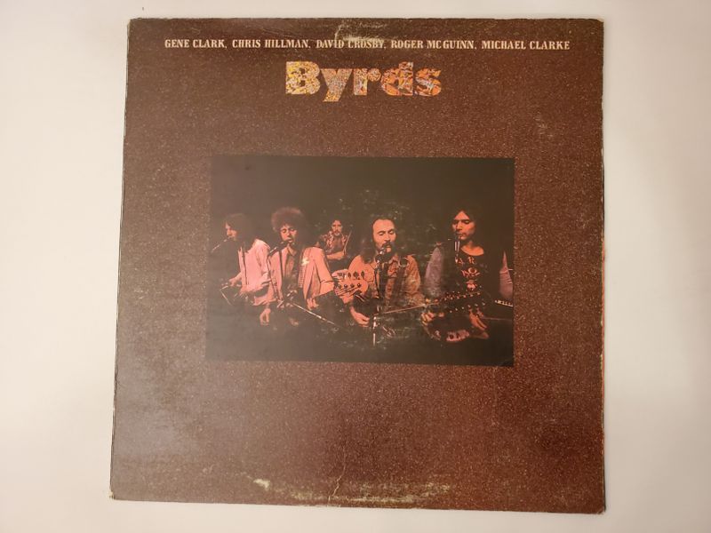 The Byrds Byrds vinyl record